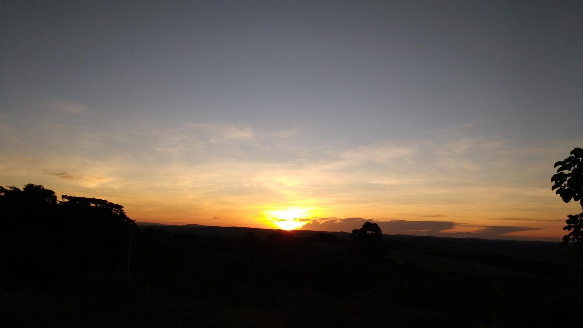 Pousada E Chales Por Do Sol São Tomé das Letras 外观 照片